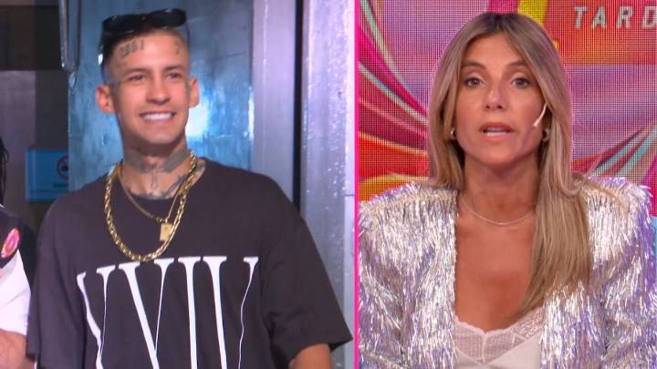 «Me frené»: Una íntima confesión de L-Gante a María Belén Ludueña encendió las alarmas 