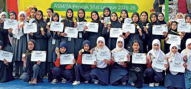 2-day Asmita Pencak Silat League concludes, 230 athletes participate