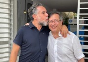 El ministro del Interior, Armando Benedetti, criticó sanción del CNE a la campaña de Gustavo Petro