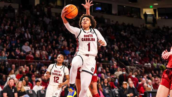Who is Maddy McDaniel? South Carolina guard suspended by Dawn Staley
