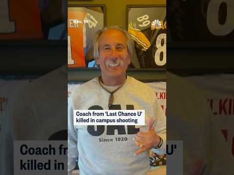 Coach from 'Last Chance U' killed in campus shooting