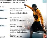 Bogotá prepara un cierre del 2025 con una cartelera potente de conciertos y eventos