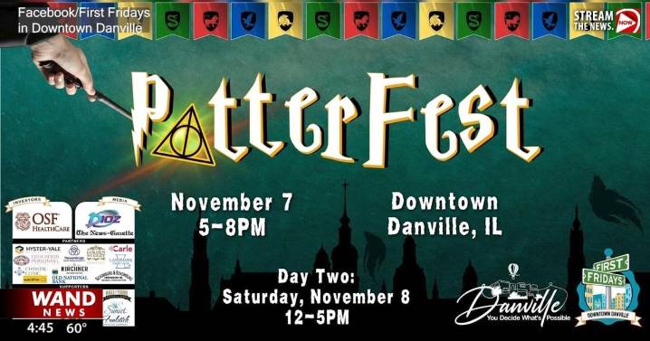 Expelliarmus! Gryffindors, Hufflepuffs and more welcome at Danville's PotterFest