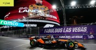Las Vegas Formula 1 Grand Prix LIVE: Lando Norris starts in pole, Oscar Piastri fifth on grid as title hopes fade