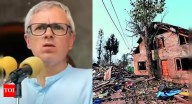 'Such actions will only fuel anger': Omar Abdullah on demolition of Delhi Red Fort bomber Dr Umar’s house using explosives