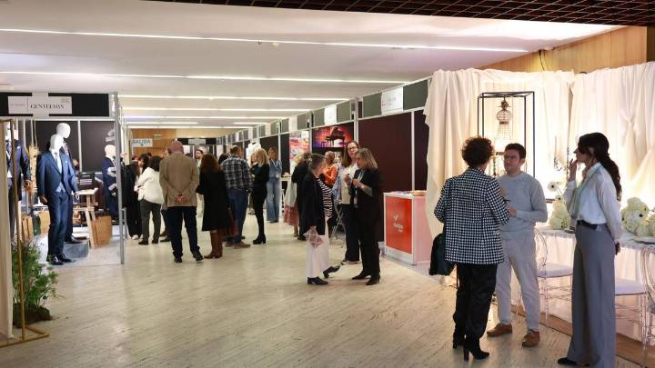 Vestidos, banquetes y viajes: el camino al 'sí quiero' comienza en Cáceres de Boda