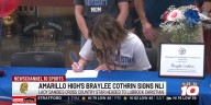 Amarillo High's Braylee Cothrin signs National Letter of Intent