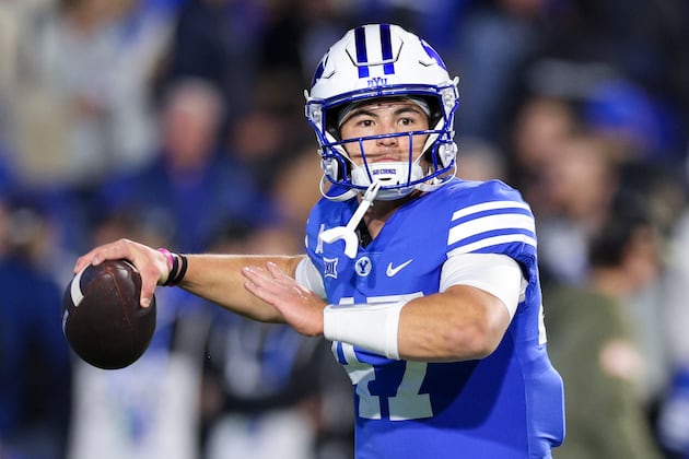 Bear Bachmeier headlines BYU’s 3 weekly Big 12 awards following win over TCU