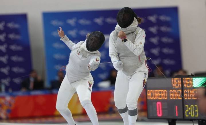 Nathaly Grimán y Anabella Acurero sumaron oro y plata en Ayacucho 2025