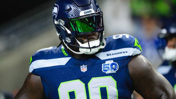 Jarran Reed Ruled Out For Seahawks' Week 10 Game vs. Arizona
