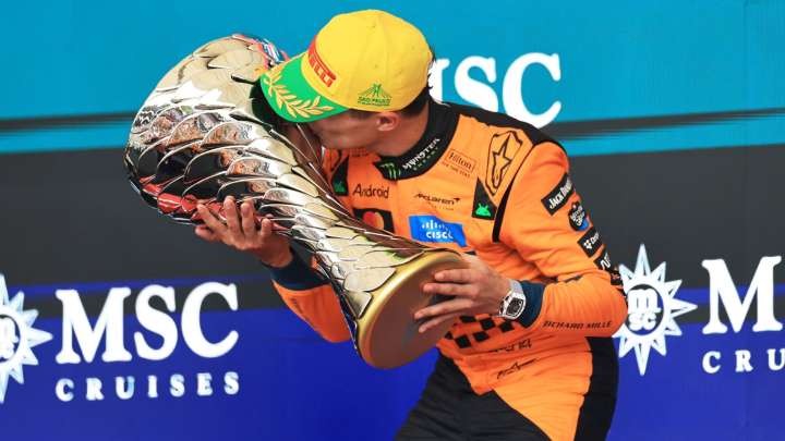 Norris ante la oportunidad de su vida en Las Vegas