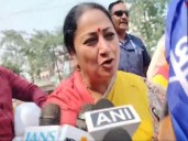 Bihar polls: Delhi CM Rekha Gupta holds roadshow in Siwan
