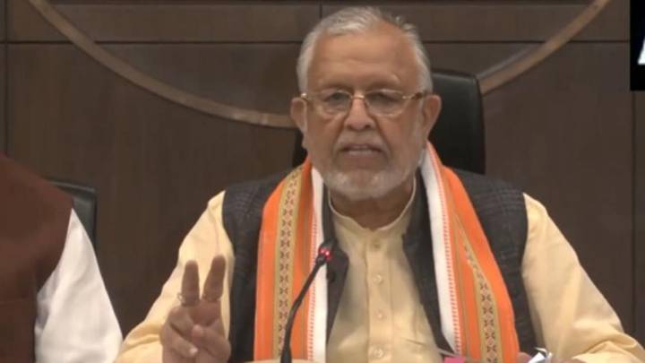 UP Minister Suresh Khanna slams Congress’ December 14 rally