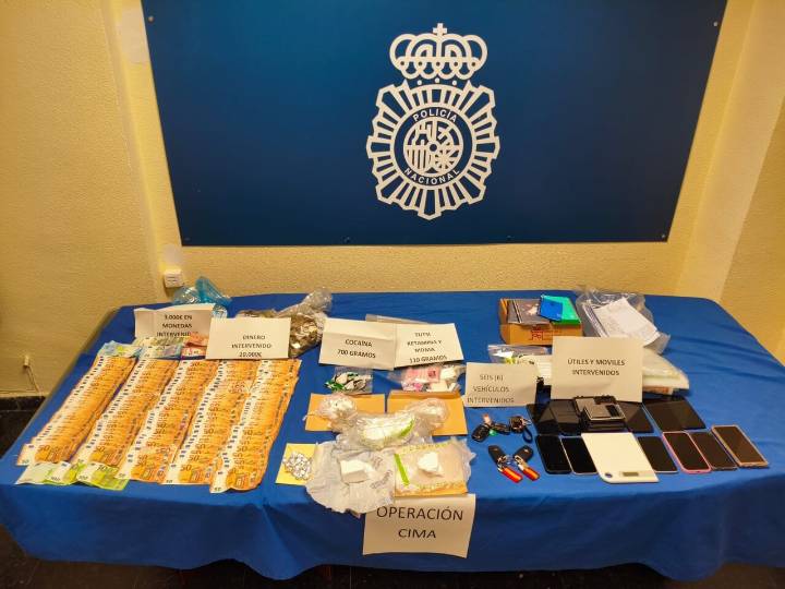 Cae el “clan familiar” que movía la droga día y noche en Zaragoza: nueve detenidos y cinco a prisión