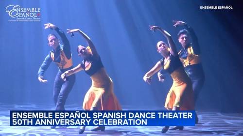 Ensemble Español Spanish Dance Theater celebrates golden anniversary for things to do in Chicago