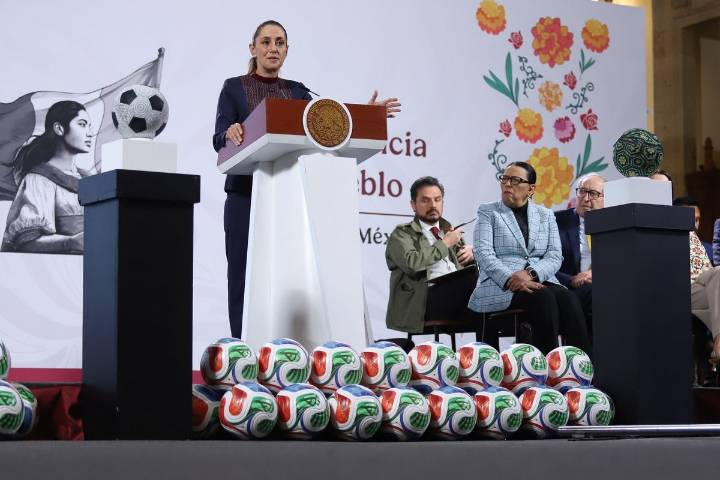 Sheinbaum pasa el balón a la selección mexicana: corresponde a ellos alcanzar la ilusión