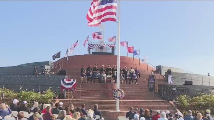 Veterans Day and military milestones marked at Mt. Soledad