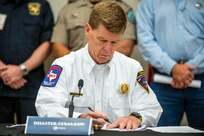 Trump administration considers moving FEMA to Texas and tapping state’s top emergency official, report says