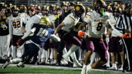 Complete OHSAA football state semifinal schedule with sites