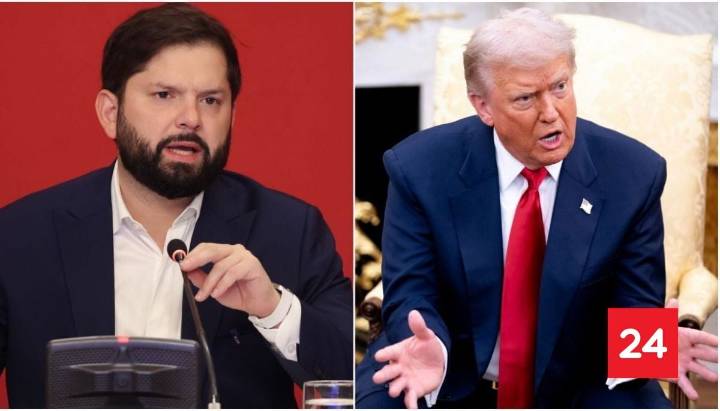 "Chile no acepta ningún tipo de tutelaje": Boric responde a Trump tras anuncio de vigilancia por apoyo a aborto, eutanasia y diversidad