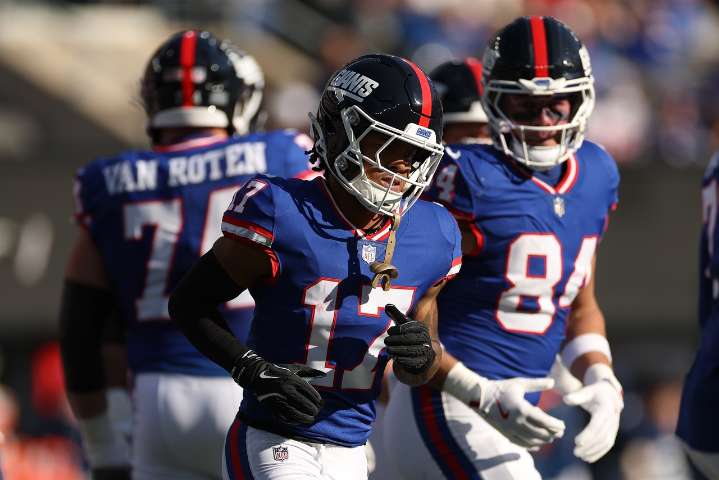 Giants vs. Bears: Odds boosts, prediction and projected player stats for Sunday at Soldier Field