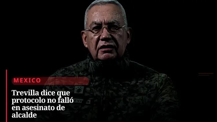 Defensa Nacional asegura que protocolo de la Guardia Nacional no falló en ataque al alcalde