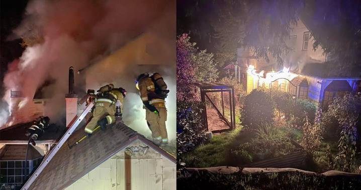 Historic Grass Valley home from the 1860s damaged in fire