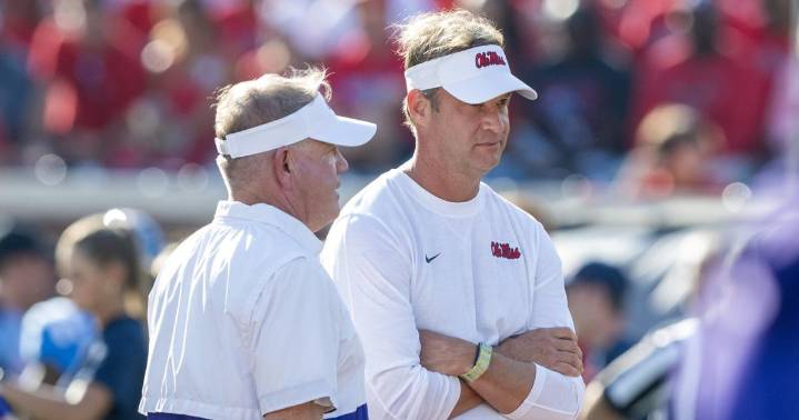 Lane Kiffin avoids questions about Ole Miss, LSU jobs