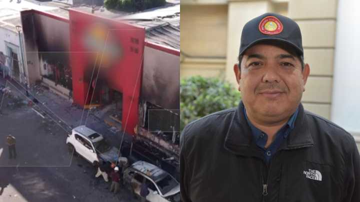 Separan del Cargo al Coordinador de Protección Civil de Hermosillo por Incendio de Waldo´s
