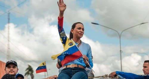 La dramática advertencia que hizo María Corina Machado a los militares venezolanos: “Lo que va a pasar ya está pasando, la hora decisiva es inminente”