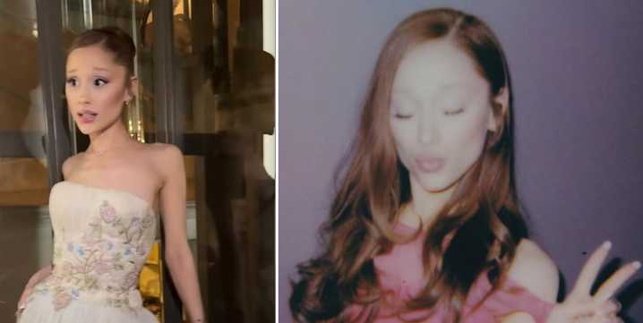 Ariana Grande Posts Shots of All Her Looks From Paris’s Wicked: For Good Press Tour Stop