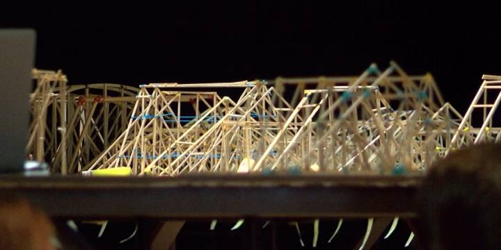 22nd Annual Bridge Building Competition to be held on Nov. 12