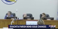 Ouachita Parish police Jury makes changes to bond issue