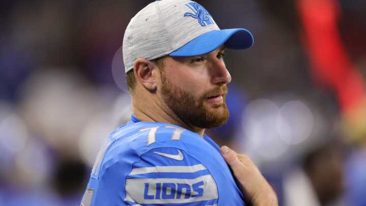 Frank Ragnow was considering return to Lions for over a month, teammate says