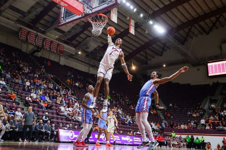 Virginia Tech beats Charlotte, goes to 4-0 in men’s basketball – The Virginian