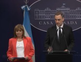 Inundaciones. El Gobierno anunció recursos para asistir a los afectados y culpó al gobierno de Kicillof por el "desorden"