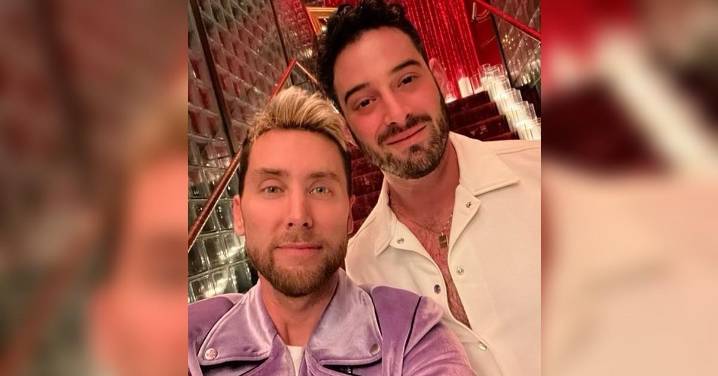 Lance Bass Dishes On Date Night With Husband Michael Turchin