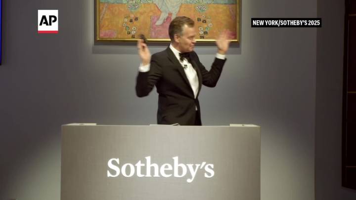 Gustav Klimt painting sells for record $236