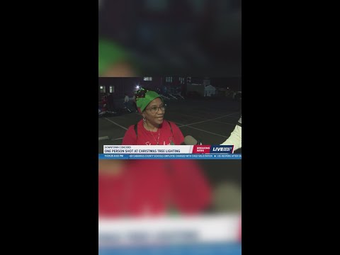 Woman describes shooting at Concord Christmas Tree lighting event