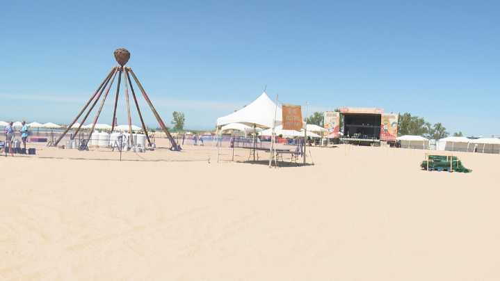 'Burning Foot' Beer Festival finds new home at Heritage Landing