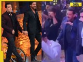 Viral video: Shah Rukh Khan and Salman Khan groove to O Oh Jaane Jaana; Watch