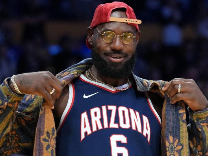 LeBron James en cuenta regresiva para volver con los Lakers