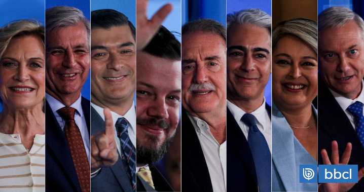 Sigue en vivo el debate presidencial de Anatel: candidatos ya están ubicados en el estudio