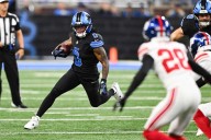 Giants blow another 4th-quarter lead, lose in OT to Gibbs, Lions