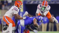 Florida football LB takes on offensive role during TD run vs Ole Miss