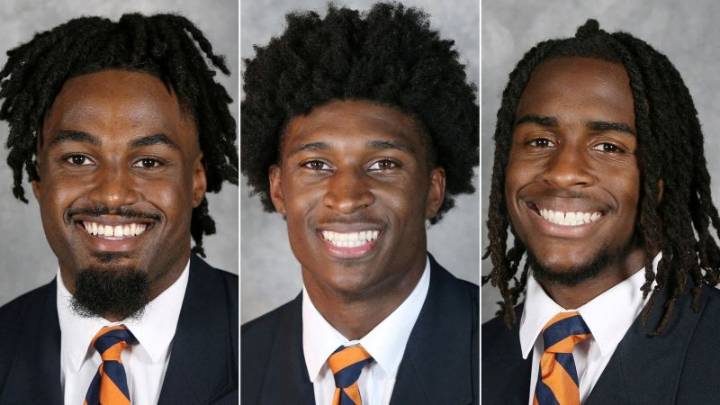 Ex-University of Virginia student gets five life sentences for fatally shooting 3 football players