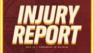Commanders vs. Dolphins Week 11 injury report