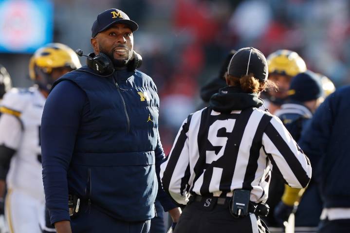 Michigan prepares for fight vs. No. 1 Ohio State: ‘We want the violence’