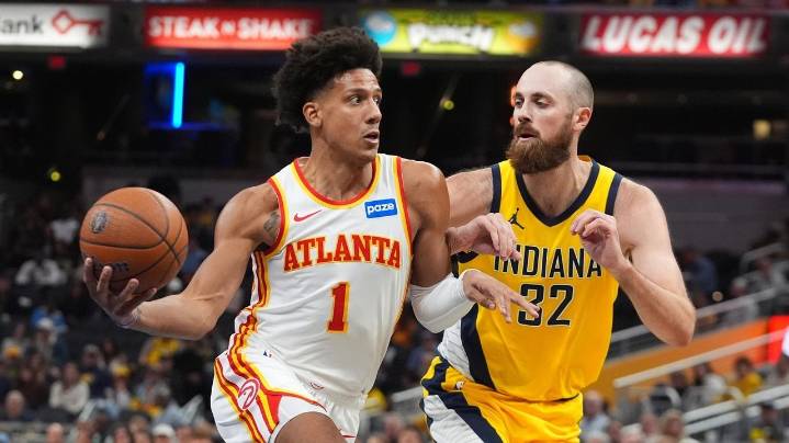 Jalen Johnson scores 22 as Hawks beat Pacers 128-108 to keep Indiana winless