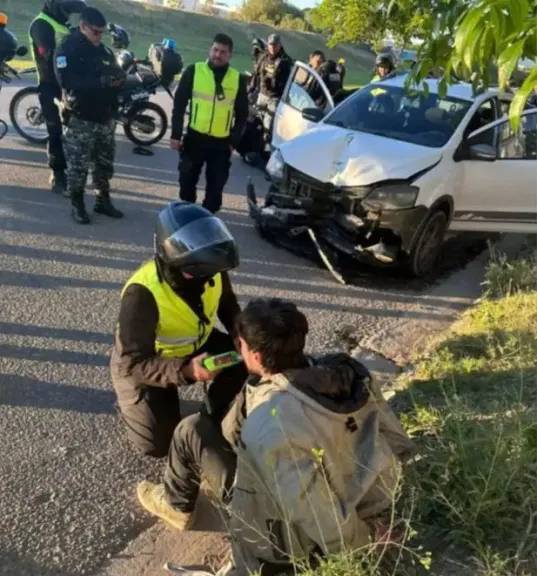 Disturbios y varios demorados tras una juntada de motoqueros en el centro de Neuquén